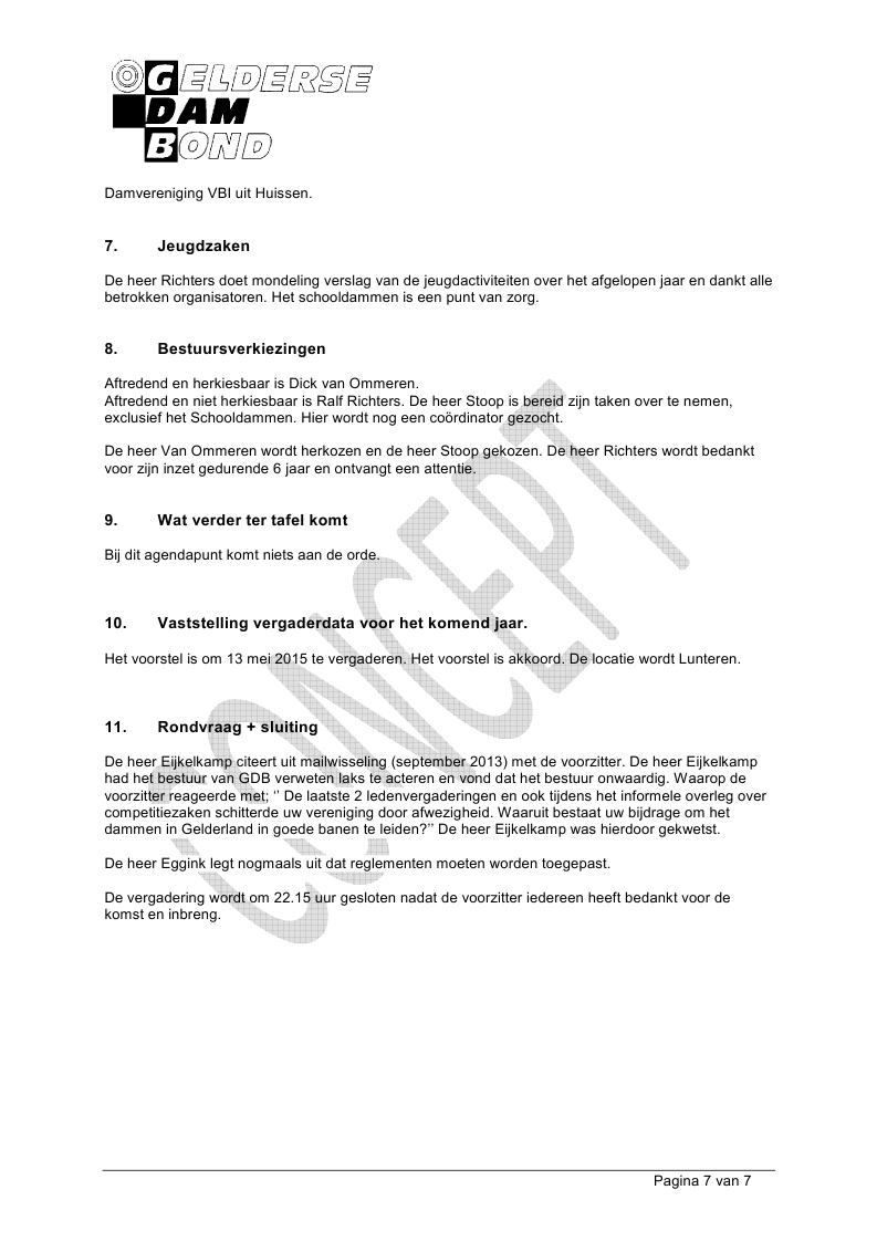 GDB Algemene Ledenvergadering 2014 - Concept Verslag Ledenvergadering 14 mei 2014.pdf (pagina 7)